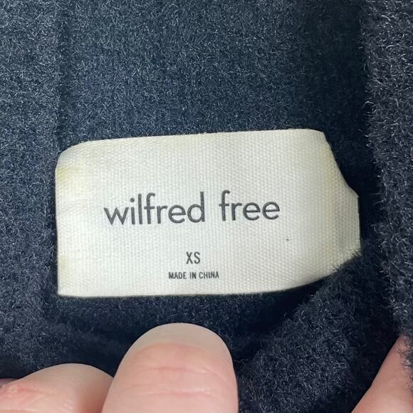 Aritzia Wilfred Free Italian Chenille Hush Knit Turtleneck Pullover Sweater - Picture 9 of 9